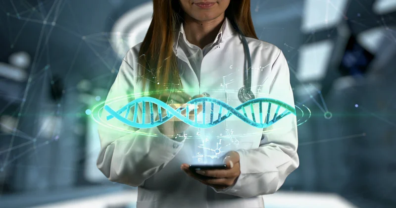 武冈医院遗传咨询场景图