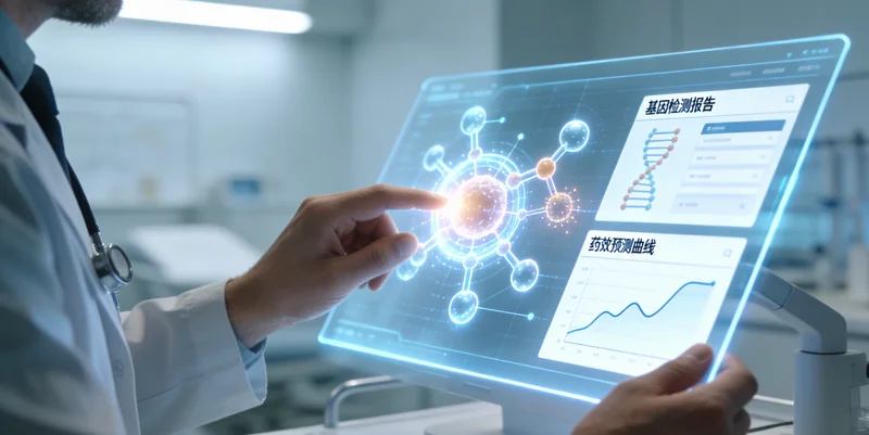 翁旗医生与结直肠癌患者解读基因