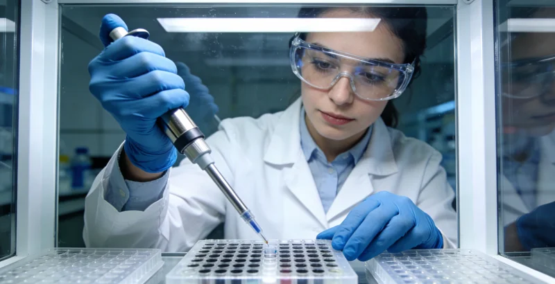 基因检测采样过程 简单快捷