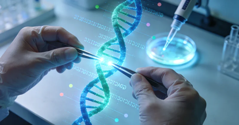 湘乡女性进行遗传咨询场景