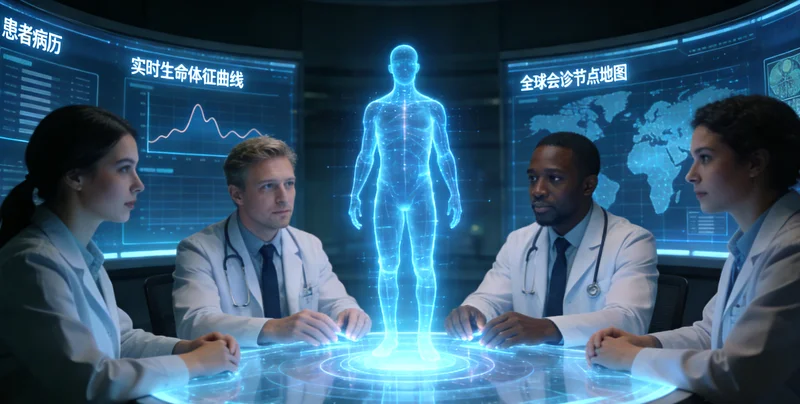 西乌旗居民向医生咨询肝癌基因检