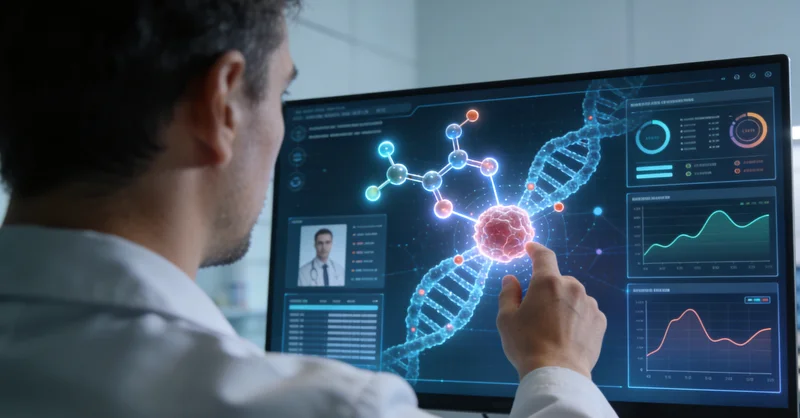上海医院医生向家庭讲解淋巴瘤基