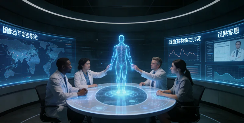 宜昌医生与甲状腺癌患者沟通治疗