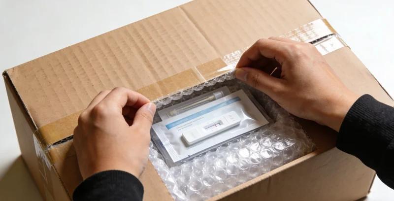 如皋患者进行遗传咨询场景图