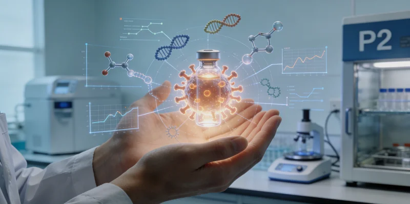 阜康医院病理科进行乳腺癌样本检