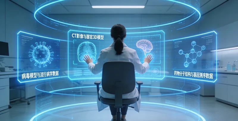 敦化患者家属与医生共同商讨治疗