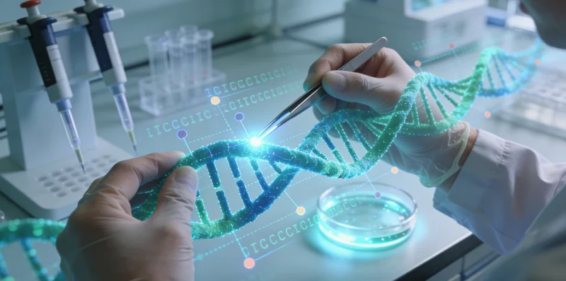 贺州家庭在了解基因检测信息后共