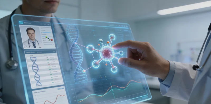 吴忠家庭共同了解基因筛查报告与