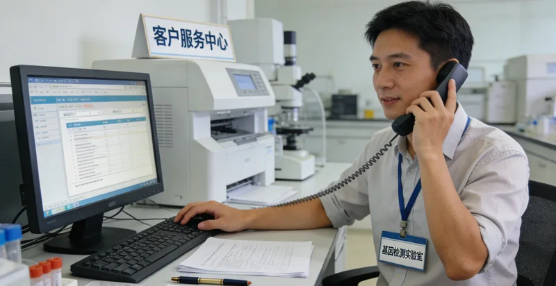 佛山遗传咨询师与家庭沟通场景