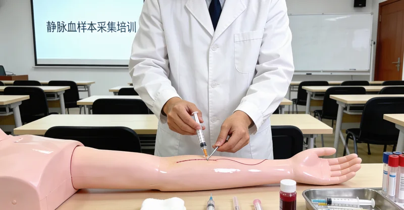 淮安基因检测采样过程展示