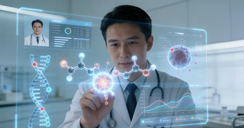 文山州医生与患者解读基因检测报