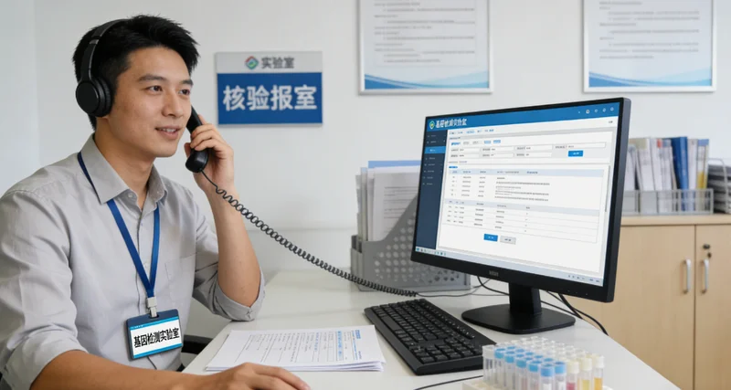 武汉遗传咨询师与患者沟通基因检