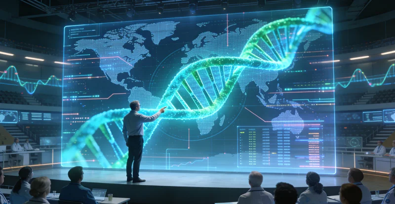 凉山州医生为患者解读基因检测报