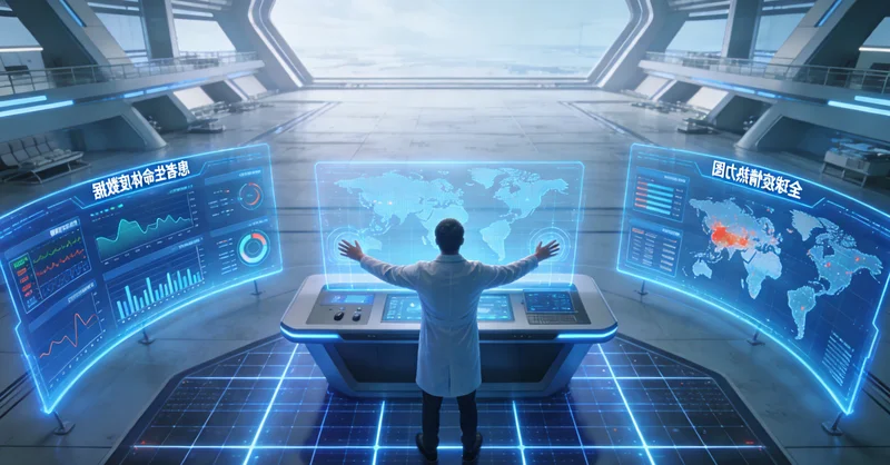 基因检测实验室进行DNA测序分