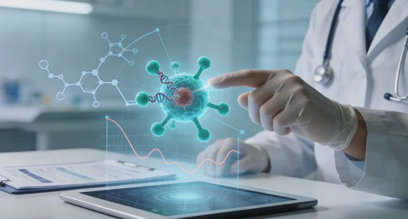 巴中肠癌PIK3CA基因突变原