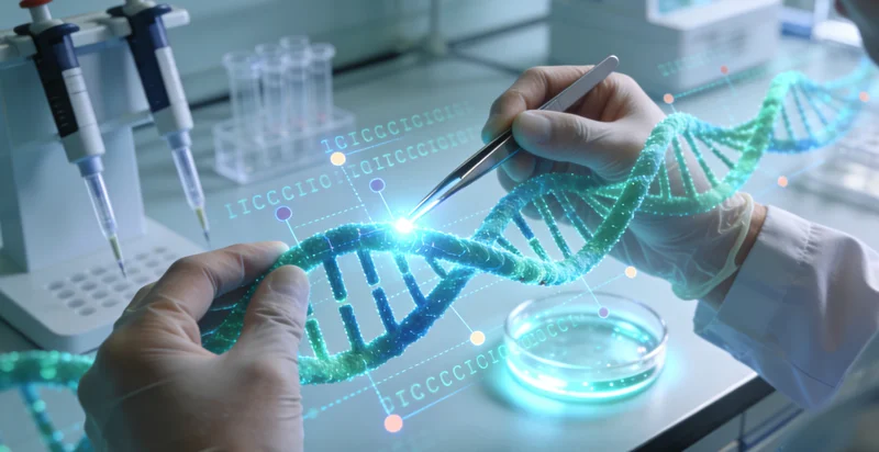 句容胶质瘤基因检测科学原理示意