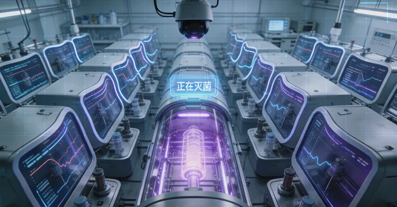 旬阳市民接受基因检测采样