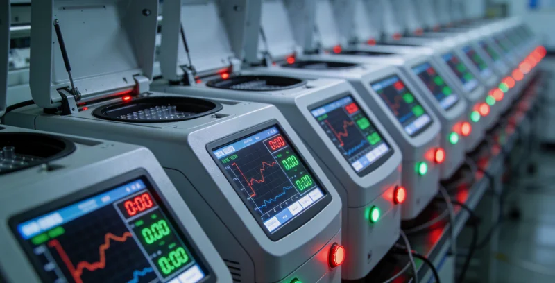 翁旗居民查看基因检测分析报告示