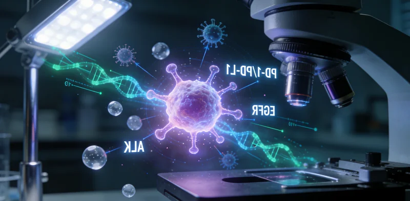 三亚肺癌ROS1基因检测原理示