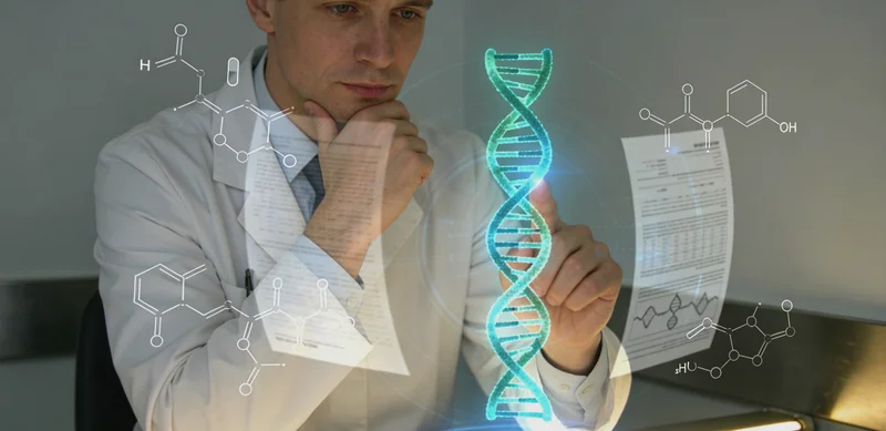 湘潭医院医生向患者解读基因检测