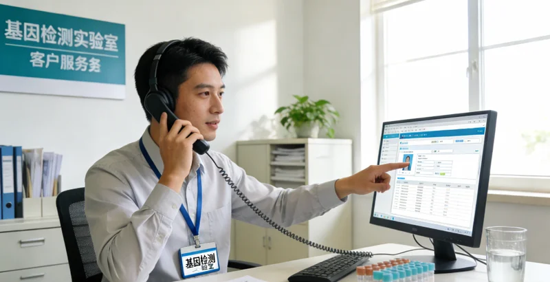 兴城女性进行遗传咨询与医生沟通