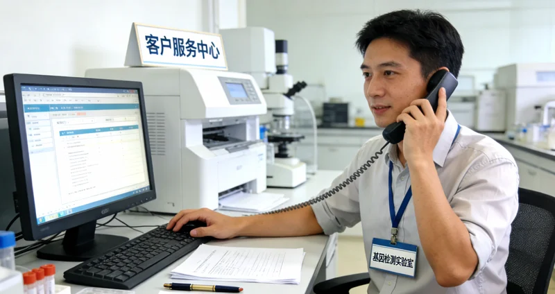 牙克石遗传性乳腺癌基因检测流程