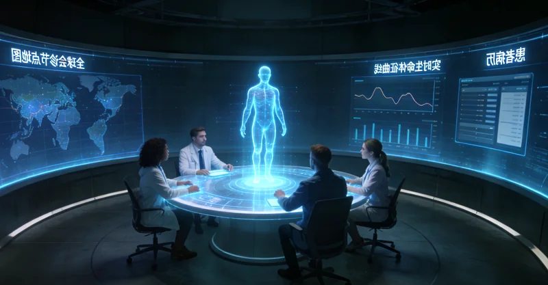 绵竹医生与肺癌患者家属沟通治疗