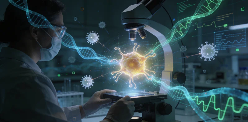 曲阜医生与患者沟通HER2检测