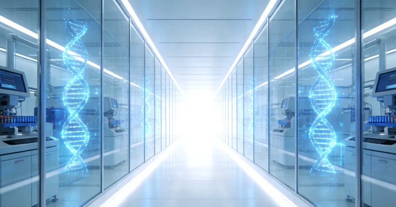 峨眉山基因检测从采血到报告的标