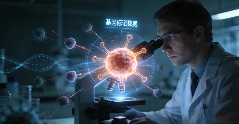 雙遼食物不耐受檢測科學(xué)原理示意