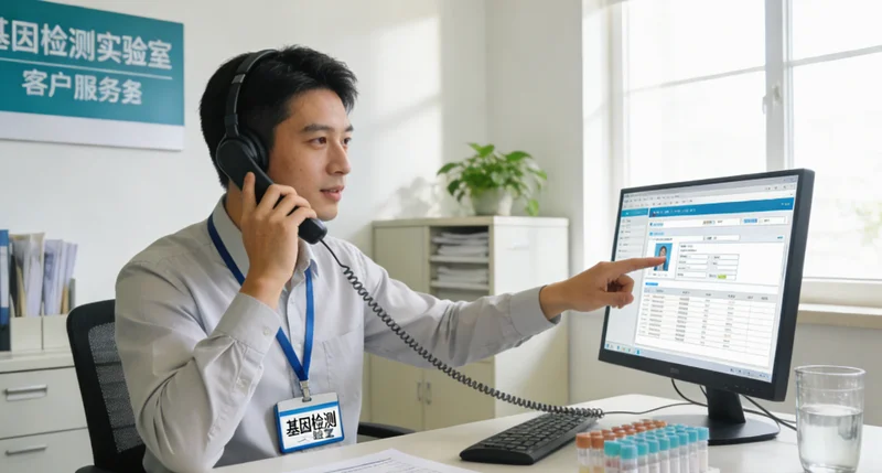 盐城医院遗传咨询师与患者沟通