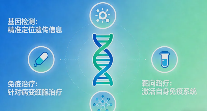 靶向药物作用机制动态示意图