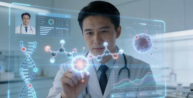 淋巴瘤基因检测报告数据分析示意