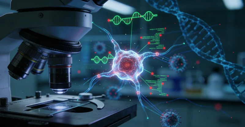 荆州医院内医生与患者进行基因检