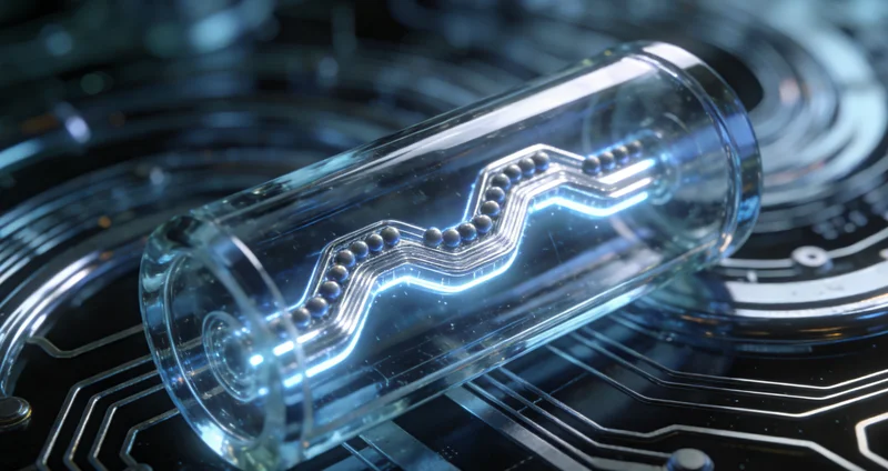 奈曼居民查看基因检测报告并与医