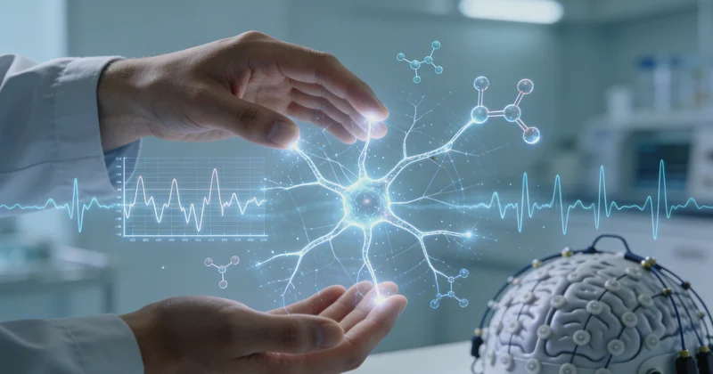 龙泉家庭与医生共同查看检测报告