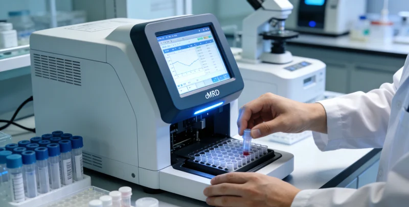 白城MMR基因检测采样流程示意