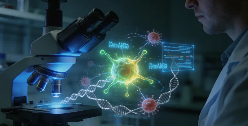 张掖基因检测报告解读场景