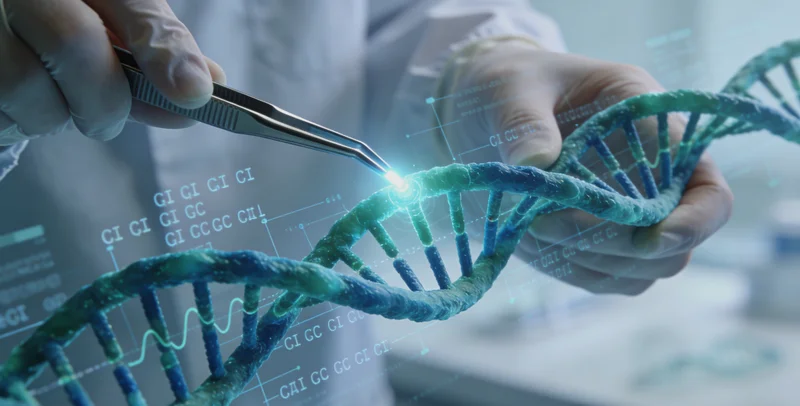 安达脑膜瘤基因检测原理图示：病