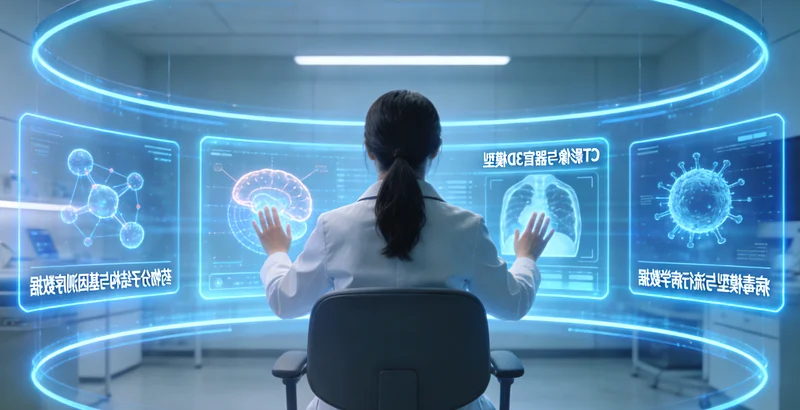 共青城医疗场景下的脑部影像与治