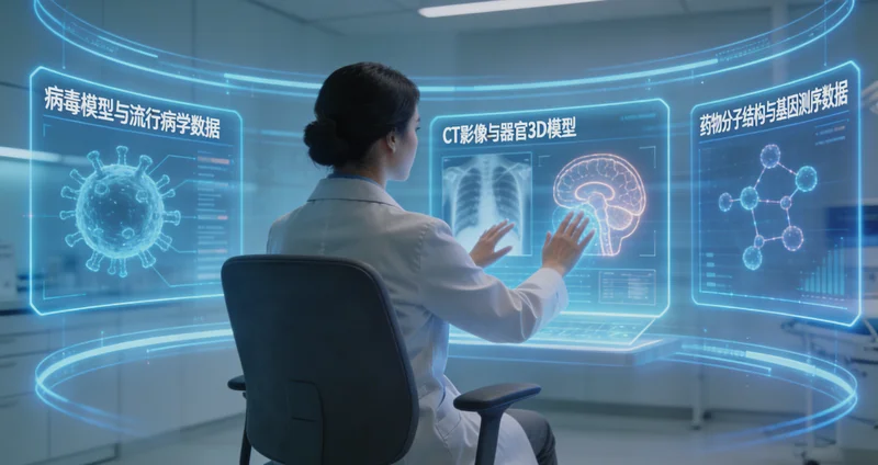 攀枝花春季蓝花楹花粉过敏原示意