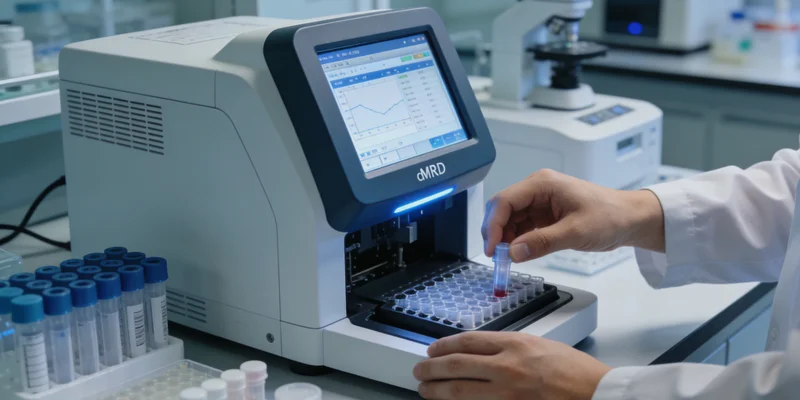 武冈市民进行基因检测采血流程