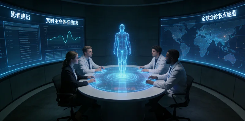 乐山女性进行乳腺健康筛查示意图