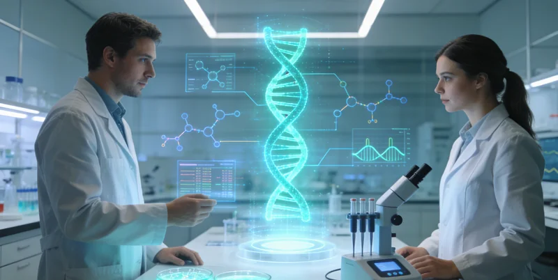 敖汉旗医生为患者家属解读基因检