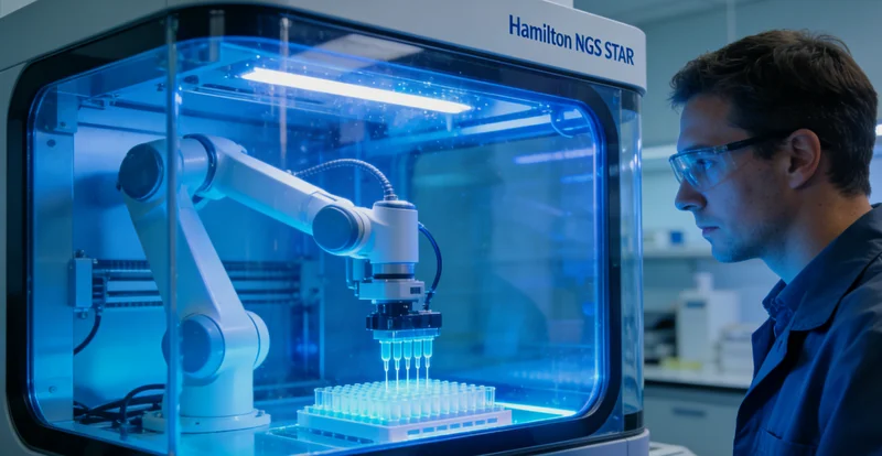 丰镇基因检测实验室样本处理与分