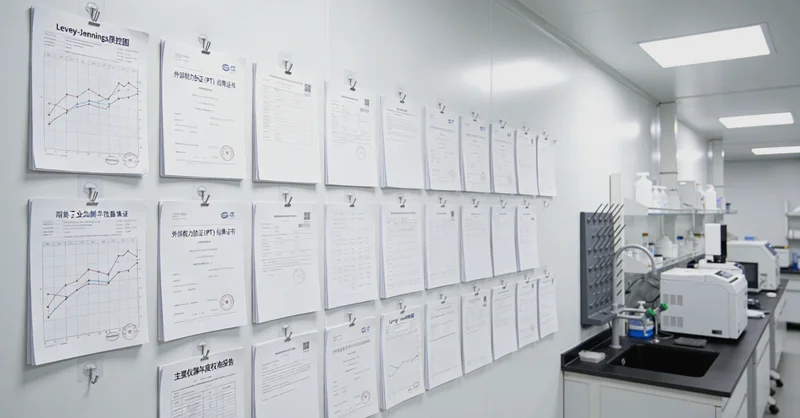 敦化市民在医院进行定期超声检查