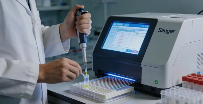 上海现代化基因测序实验室内部工