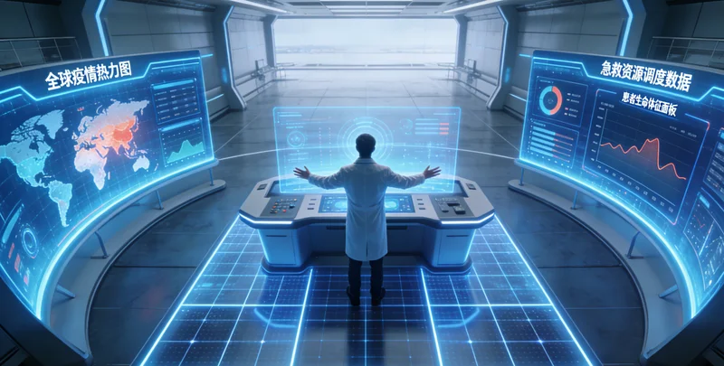 宣威清晨的城市景象,寓意希望与