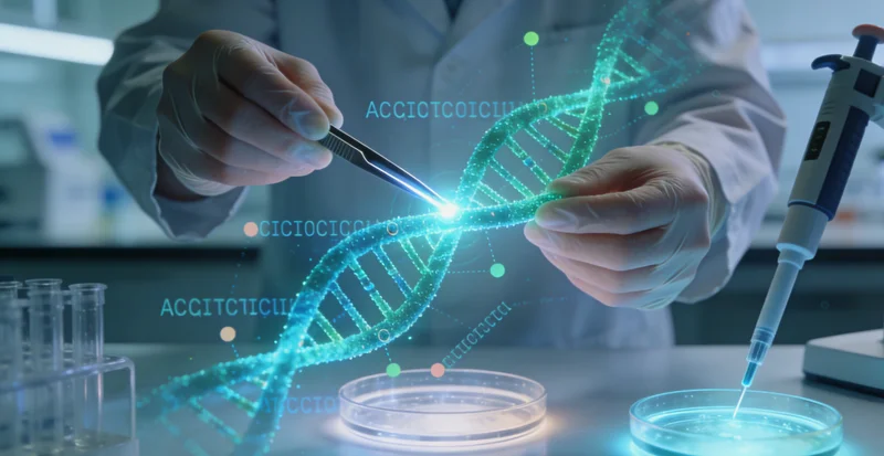 醴陵家庭在讨论基因检测与健康计