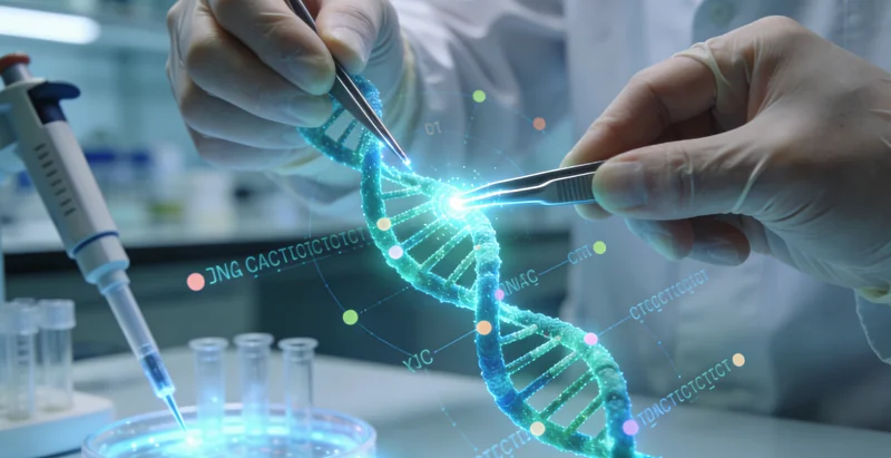 扎旗遗传咨询中心医生与咨询者沟